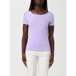 엠포리오 아르마니 반팔 티셔츠 7W000978AF10373 UA057 Lilac