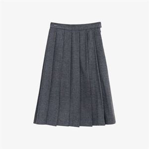 라코스테 여성 울 플리츠 미디스커트 JF427E-55N-050 349739