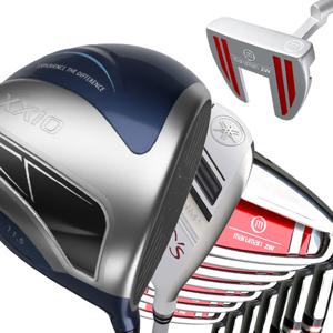 젝시오14 야마하 마루망 여성골프채조합풀세트 블루