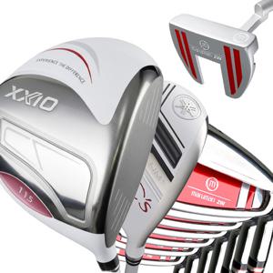 젝시오14 야마하 마루망 여성골프채 조합 풀세트 화이트