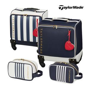 테일러메이드 2026 마카롱 하트 여성 휠 보스턴백&파우치 세트 TL907