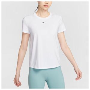 나이키 국내매장판 원 클래식 드라이핏 반팔 여성 트레이닝 탑 FN2799-101