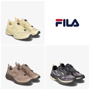 [휠라] FILA 남여공용 초경량 쿠셔닝 런닝화 인터런 v2 LITE FS261RU03X045 3종