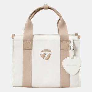 테일러메이드  26SS 여성 컬러 배색 포인트 토트백 TWBP6S693-100