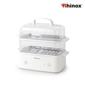 [Rhinox] 라이녹스 올인원 2단 멀티 찜기 4L RXKS-SM762B