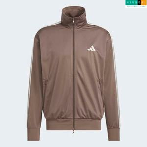 아디다스 현대백화점 [MAN] 스타디움 트라이콧 루즈핏 트랙 탑 KQ6937 인기트랙탑 [현대백화점 쇼핑백 증정]