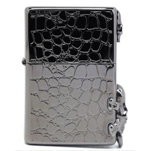 ZIPPO - 미국 지포 ROCK CHIC 블랙 라이타 - 정품 케이스 라이터