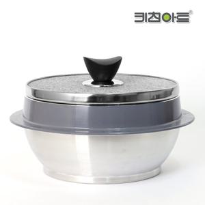 키친아트 곱돌솥(6인용) 21cm