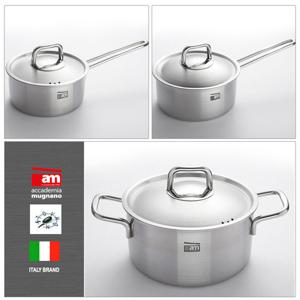 스토브몬 am 프리미엄 통3중 스텐냄비 3종세트