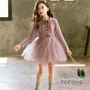 [로라네]시크한 여아 원피스
