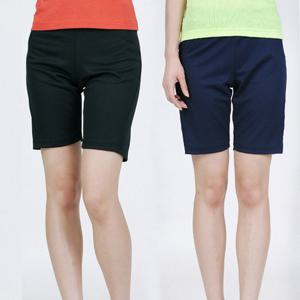 [티오]사선절개 쿨론 트레이닝 반바지 PC110W 시원한 5부 팬츠