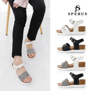 [스페루스]100% 국산 제작~ 발이 편안한 여성용 여름 패션 샌들