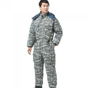 KSK 683 추동 작업복 근무복 스즈끼 방한복 정비복