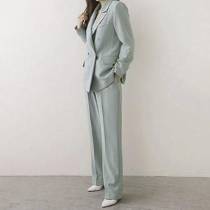 [BELLA.DOI] 엣지룩 일자핏 정장 팬츠 슬랙스(봄가을)