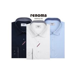 [백화점]레노마셔츠 구김적고 스판원단 남성 긴팔와이셔츠 모음전(선물포장)