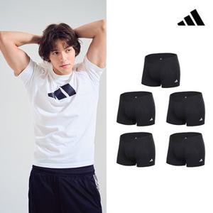 [출고가 69,900원][아디다스] 퍼포먼스 남성 블랙 드로즈 5종세트