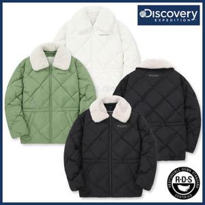 [백화점]디스커버리 24FW 겨울 이월/할인 여성 멜로즈 튜브구스다운점퍼/거위털경량미드패딩 DWDJ9C046