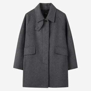 [쥬크]루즈핏 하프 코트 Z254MSG158