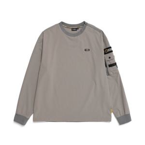 내셔널지오그래픽 N223USW960 아르켈론 우븐 맨투맨 BEIGE