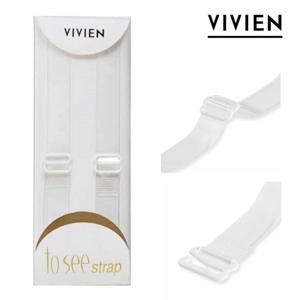[비비안]여름 필수템 실리콘 두꺼운 브래지어 투명끈 ST3313