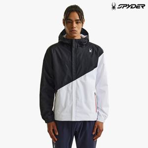 [스파이더] 공용 러닝 프로웹 윈드브레이커 자켓 SPHPCNJK234UBLK