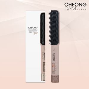 청담스타일 뿌리펌 브러쉬 로즈핑크