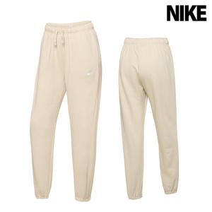 나이키 NSW 클럽 플리스 미드라이즈 오버사이즈 샌드 DQ5800-126