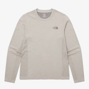 노스페이스긴팔티 JQS NT7TP83C 여성 심프리 롱슬리브 라운드티