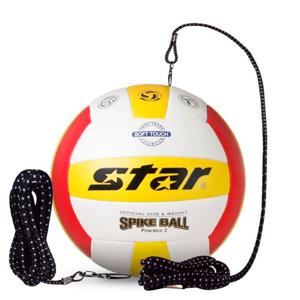 연습공 스타 배구공 스파이크 연습용볼2 (칼라) VB385-34