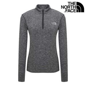 노스페이스 NT7LP83 여성 심프리 롱슬리브 집 티 NT7LP83B