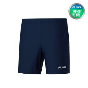 요넥스 배드민턴 오버핏 남녀공용 반바지 네이비 211PH008U