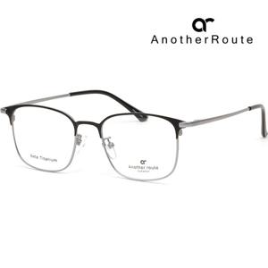 어나더루트 안경테 AR6008BT 02 초경량 베타티타늄 블랙 실버