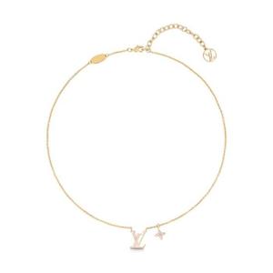 (명품) LV 아이코닉 에나멜 목걸이 M01215