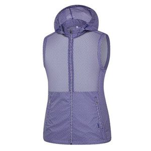 [콜핑]LD08 여성 여름 중기장 후드탈부착 메쉬등산조끼 KTV7143W