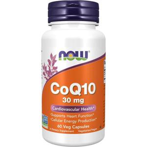 해외배송 NOW Foods 나우푸드 코큐텐 코엔자임 큐텐 30mg 60정 CoQ10