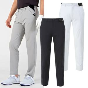 [GS]클라우스 사이드포인트 허리밴드 스판 남성 골프바지 KL1129