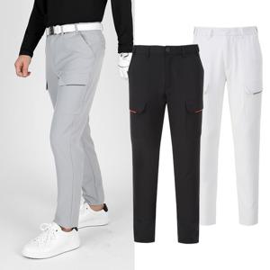 [GS]클라우스 카고스타일 허리밴드 스판 남성 골프바지 KL1150