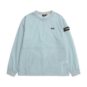 내셔널지오그래픽 N231USW080 우븐 트레이닝 맨투맨 G MINT