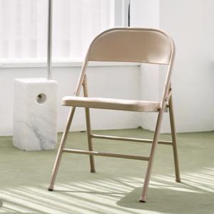 [하우스레시피] 듀코 접이식 의자 (베이지)