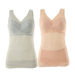 시원한 인견 노와이어 브라탑 컵런닝 VLGC337R