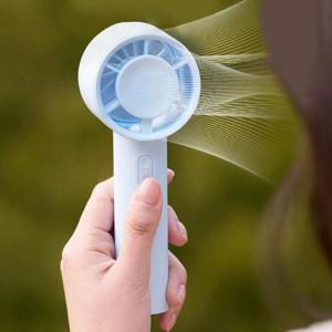 KOKIRI 미니선풍기 코끼리 핸디선풍기 손풍기 핸디팬 휴대용 선풍기 (블루)