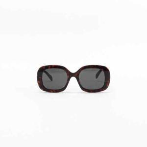 셀린느 트리옹프 선글라스 아세테이트 레드 사바나  4S262CPLB 19TR