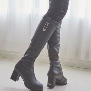 가죽롱부츠 179991 롱부츠