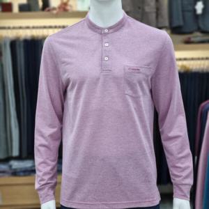 [크로커다일남성]봄여름 자가드 차이나카라티셔츠CDAAATS1481732