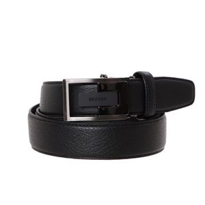 [듀퐁셔츠] 블랙 사각 버클 자동벨트 TE4FMBTAB106TBK