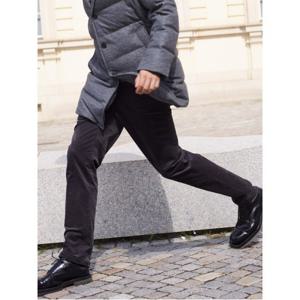 [Tag가199000][로가디스] 면 트윌 백브러시 레귤러핏 팬츠 애쉬 (RY4921P514)