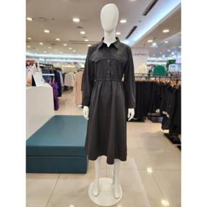 아니베에프 세이브존03 아니베에프  셔츠형 카라넥 포켓 원피스 KSSA29WOP670