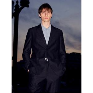 [Tag가420000][로가디스]울/캐시미어 스트레치 솔리드 셋업 재킷 네이비(RY4911P62R)