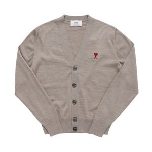 (명품) 아미 울 가디건 Ami HKC111 KN002