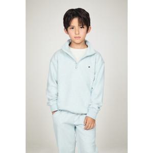 [타미힐피거칠드런TD] 베이직 하프집업 스웨트셔츠 2종 (T42E6KKO16CBT1)